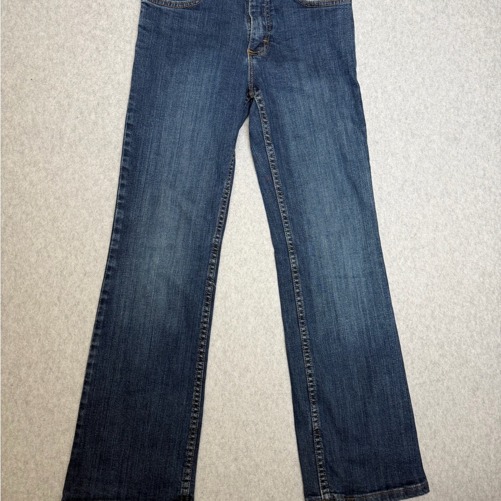 Boys size 12 Blue Denim Jeans wrangler Jeans